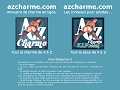 AZCHARME - ANNUAIRE EROTIQUE ET LIVE SHOW SEXE !!!